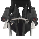 Nitro Euro Style Rollator Rolling Walker, White