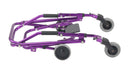Nimbo 2G Lightweight Posterior Walker with Seat, Extra Small, Wizard Purple