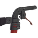 Nitro Euro Style Rollator Rolling Walker, Red