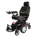 Titan AXS Mid-Wheel Power Wheelchair, 20"x18" Captain Seat