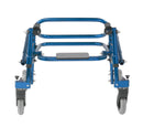 Nimbo 2G Lightweight Posterior Walker with Seat, Extra Small, Knight Blue