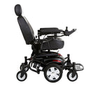 Titan AXS Mid-Wheel Power Wheelchair, 20"x18" Captain Seat
