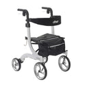Nitro Euro Style Rollator Rolling Walker, White