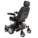 Titan AXS Mid-Wheel Power Wheelchair, 20"x18" Captain Seat