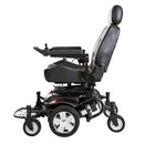 Titan AXS Mid-Wheel Power Wheelchair, 20"x18" Captain Seat