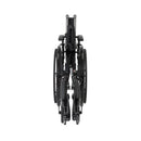 Cruiser III Light Weight Wheelchair with Flip Back Removable Arms, Adjustable Height Desk Arms, Elevating Leg Rests, 16"