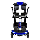 ZooMe Auto-Flex Folding Travel Scooter, Blue