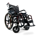 X-1 ComfyGO Lightweight Manual Wheelchair with Quick-Detach Wheels