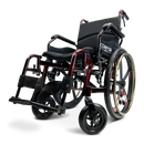 X-1 ComfyGO Lightweight Manual Wheelchair with Quick-Detach Wheels