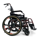X-1 ComfyGO Lightweight Manual Wheelchair with Quick-Detach Wheels
