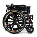X-1 ComfyGO Lightweight Manual Wheelchair with Quick-Detach Wheels
