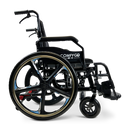 X-1 ComfyGO Lightweight Manual Wheelchair with Quick-Detach Wheels