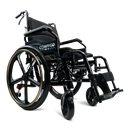 X-1 ComfyGO Lightweight Manual Wheelchair with Quick-Detach Wheels