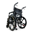 X-1 ComfyGO Lightweight Manual Wheelchair with Quick-Detach Wheels
