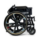 X-1 ComfyGO Lightweight Manual Wheelchair with Quick-Detach Wheels
