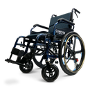 X-1 ComfyGO Lightweight Manual Wheelchair with Quick-Detach Wheels