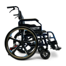 X-1 ComfyGO Lightweight Manual Wheelchair with Quick-Detach Wheels