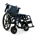 X-1 ComfyGO Lightweight Manual Wheelchair with Quick-Detach Wheels