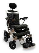 MAJESTIC IQ-9000 Auto Recline PLUS Remote Controlled Electric Wheelchair - Bronze