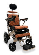 MAJESTIC IQ-9000 Auto Recline PLUS Remote Controlled Electric Wheelchair - Bronze