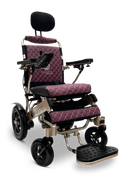 MAJESTIC IQ-9000 Auto Recline PLUS Remote Controlled Electric Wheelchair - Bronze