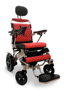 MAJESTIC IQ-9000 Auto Recline PLUS Remote Controlled Electric Wheelchair - Bronze