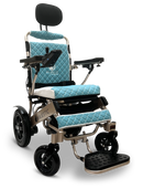 MAJESTIC IQ-9000 Auto Recline PLUS Remote Controlled Electric Wheelchair - Bronze