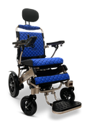 MAJESTIC IQ-9000 Auto Recline PLUS Remote Controlled Electric Wheelchair - Bronze