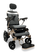 MAJESTIC IQ-9000 Auto Recline PLUS Remote Controlled Electric Wheelchair - Bronze