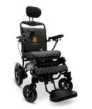 MAJESTIC IQ-9000 Auto Recline PLUS Remote Controlled Electric Wheelchair - Black