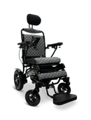 MAJESTIC IQ-9000 Auto Recline PLUS Remote Controlled Electric Wheelchair - Black