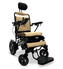 MAJESTIC IQ-9000 Auto Recline PLUS Remote Controlled Electric Wheelchair - Black