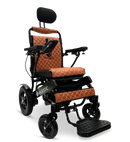 MAJESTIC IQ-9000 Auto Recline PLUS Remote Controlled Electric Wheelchair - Black