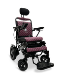 MAJESTIC IQ-9000 Auto Recline PLUS Remote Controlled Electric Wheelchair - Black