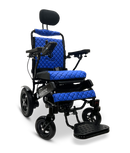 MAJESTIC IQ-9000 Auto Recline PLUS Remote Controlled Electric Wheelchair - Black