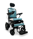MAJESTIC IQ-9000 Auto Recline PLUS Remote Controlled Electric Wheelchair - Black
