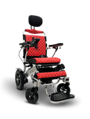 MAJESTIC IQ-9000 Auto Recline Remote Controlled Electric Wheelchair - Silver