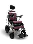 MAJESTIC IQ-9000 Auto Recline Remote Controlled Electric Wheelchair - Silver