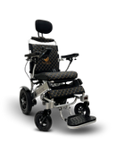 MAJESTIC IQ-9000 Auto Recline Remote Controlled Electric Wheelchair - Silver