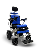 MAJESTIC IQ-9000 Auto Recline Remote Controlled Electric Wheelchair - Silver