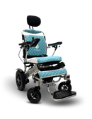 MAJESTIC IQ-9000 Auto Recline Remote Controlled Electric Wheelchair - Silver
