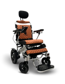 MAJESTIC IQ-9000 Auto Recline Remote Controlled Electric Wheelchair - Silver
