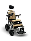 MAJESTIC IQ-9000 Auto Recline Remote Controlled Electric Wheelchair - Silver