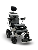 MAJESTIC IQ-9000 Auto Recline Remote Controlled Electric Wheelchair - Silver