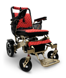 MAJESTIC IQ-7000 mx Auto Folding Remote Controlled Electric Wheelchair - Bronze