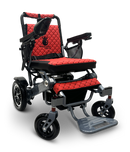 MAJESTIC IQ-7000 Auto Folding Remote Controlled Electric Wheelchair - Silver