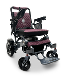 MAJESTIC IQ-7000 Auto Folding Remote Controlled Electric Wheelchair - Silver