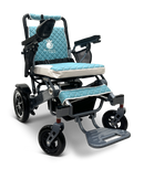 MAJESTIC IQ-7000 Auto Folding Remote Controlled Electric Wheelchair - Silver