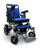 MAJESTIC IQ-7000 Auto Folding Remote Controlled Electric Wheelchair - Silver