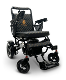 MAJESTIC IQ-7000 Auto Folding Remote Controlled Electric Wheelchair - Black